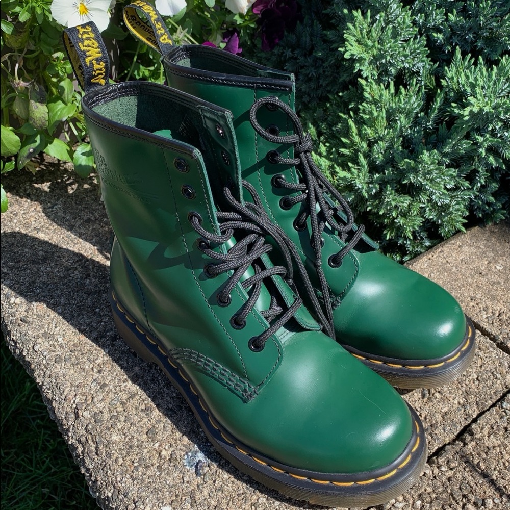 Forest Green Dr. Martens